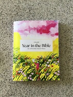 ALABASTER “A Beautiful Year in the Bible” Devotional for Women, Hardcover